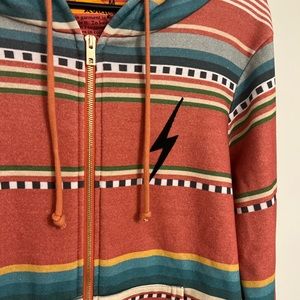 NWT ⚡️Aviator Nation Hoodie Zip-Up